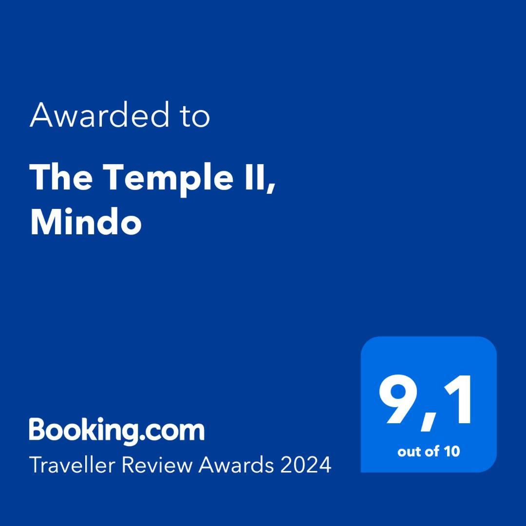 מלון The Temple Ii, מינדו מראה חיצוני תמונה